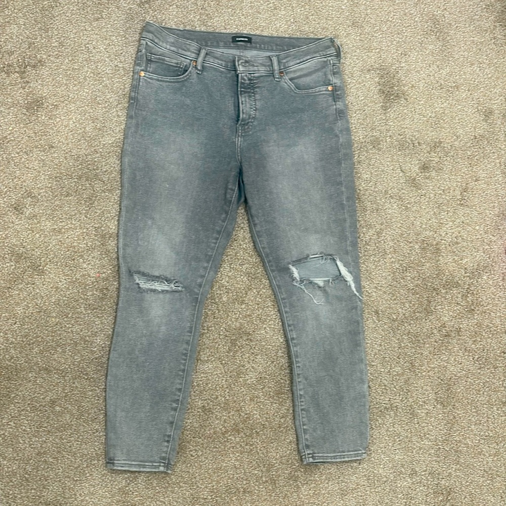 EXPRESS Mid Rise Jean